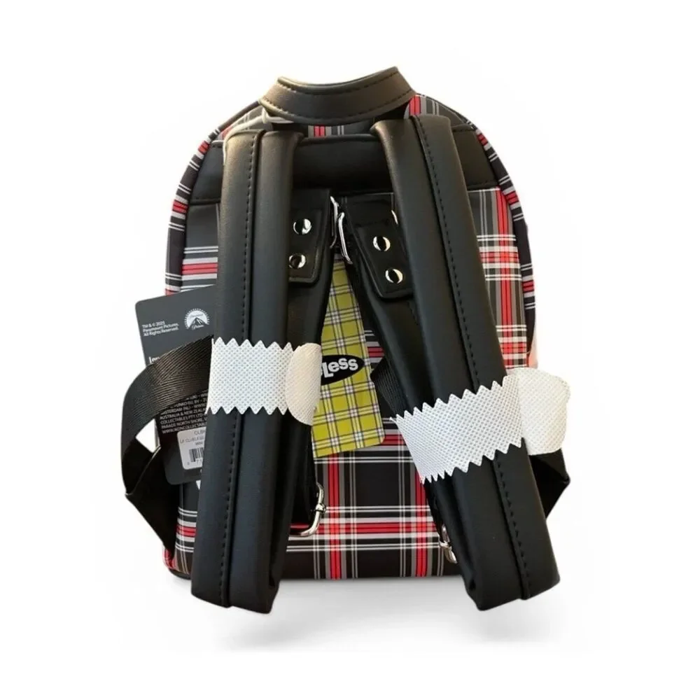 Loungefly Paramount Clueless 30th Anniversary Dionne Cosplay Mini Backpack NWT